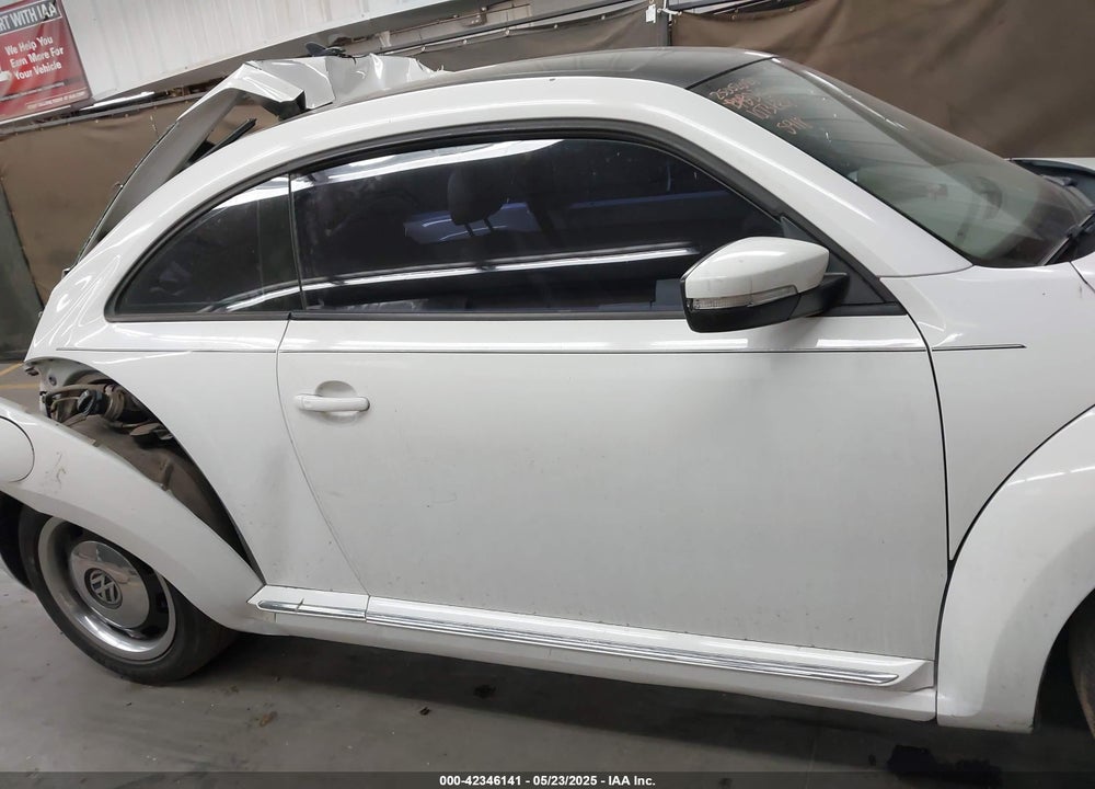 2013 VOLKSWAGEN BEETLE 2.5L VIN: 3VWJP7AT3DM615918