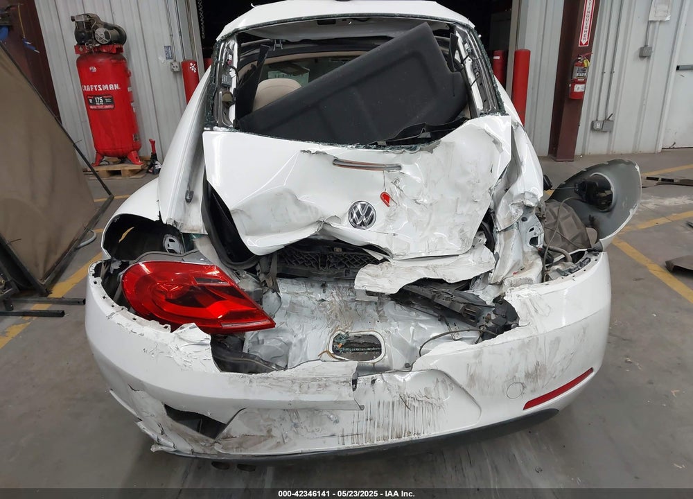 2013 VOLKSWAGEN BEETLE 2.5L VIN: 3VWJP7AT3DM615918