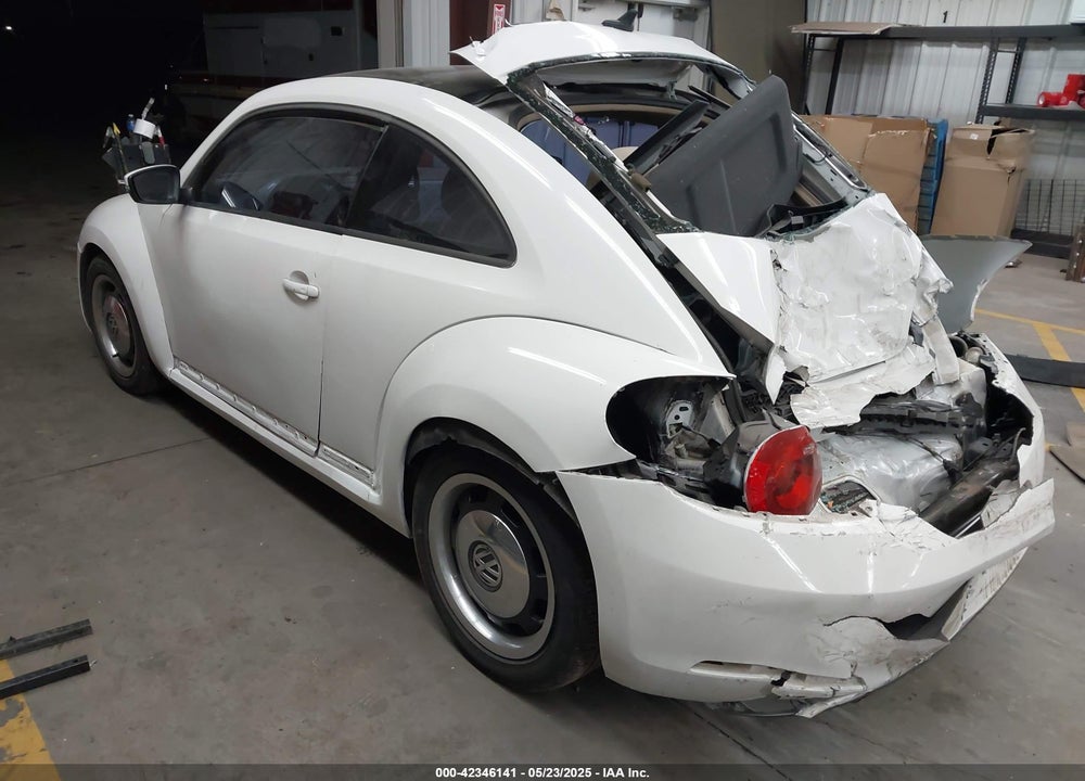 2013 VOLKSWAGEN BEETLE 2.5L VIN: 3VWJP7AT3DM615918
