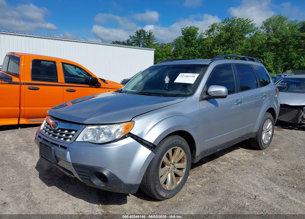 2012 SUBARU FORESTER VIN: JF2SHADC8CH457643