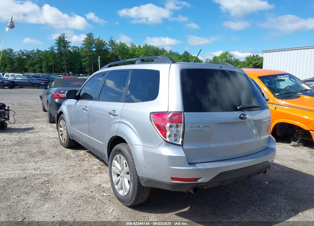 2012 SUBARU FORESTER VIN: JF2SHADC8CH457643
