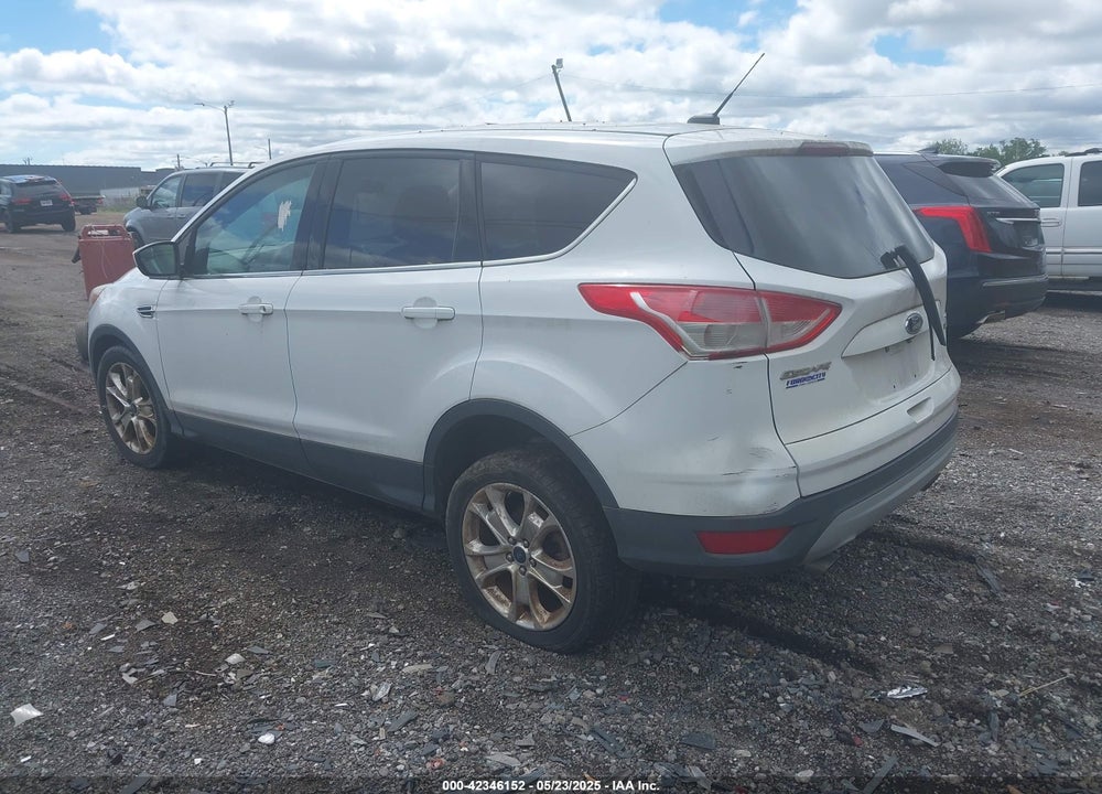 2014 FORD ESCAPE SE VIN: 1FMCU0GX1EUB57195