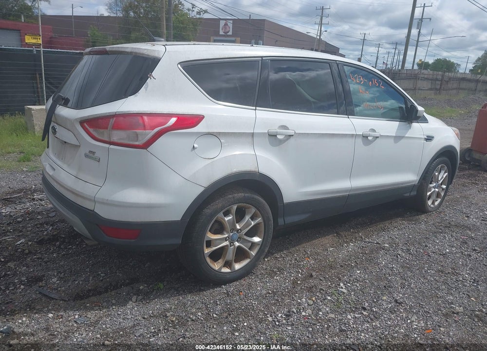 2014 FORD ESCAPE SE VIN: 1FMCU0GX1EUB57195