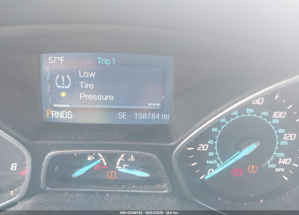 2014 FORD ESCAPE SE VIN: 1FMCU0GX1EUB57195
