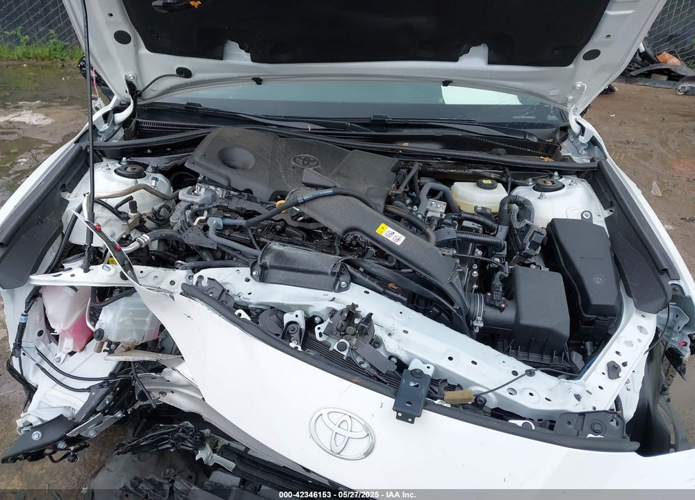 2025 TOYOTA CAMRY VIN: 4T1DAACK3SU098546