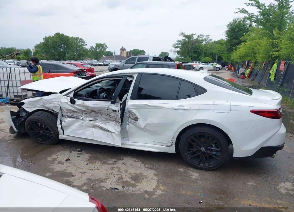 2025 TOYOTA CAMRY VIN: 4T1DAACK3SU098546