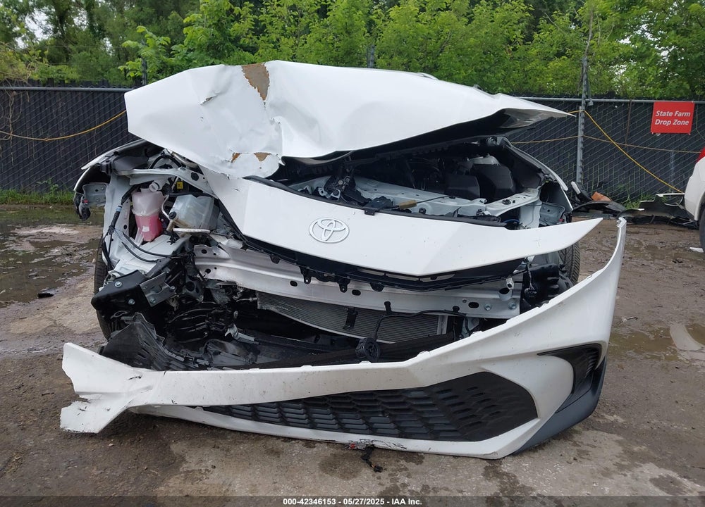2025 TOYOTA CAMRY VIN: 4T1DAACK3SU098546