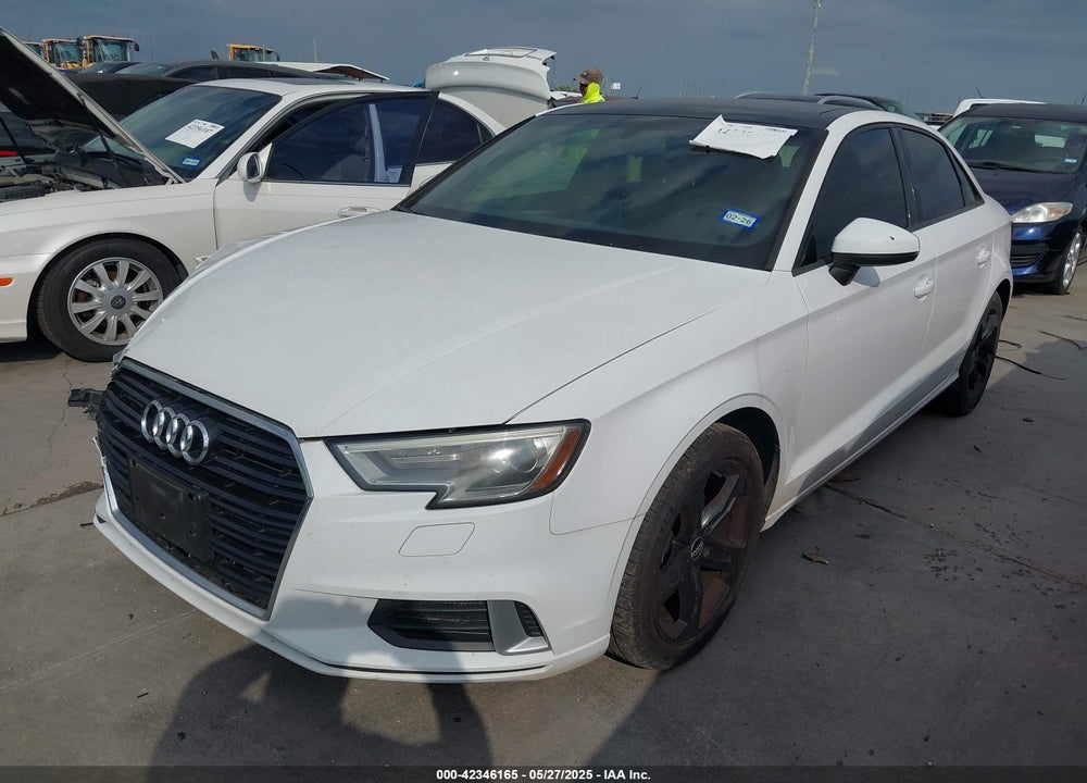 2017 AUDI A3 VIN: WAUAUGFF8H1045400