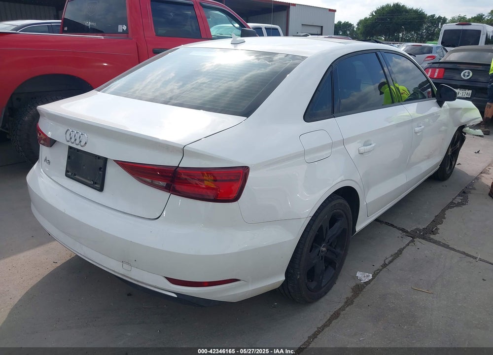 2017 AUDI A3 VIN: WAUAUGFF8H1045400