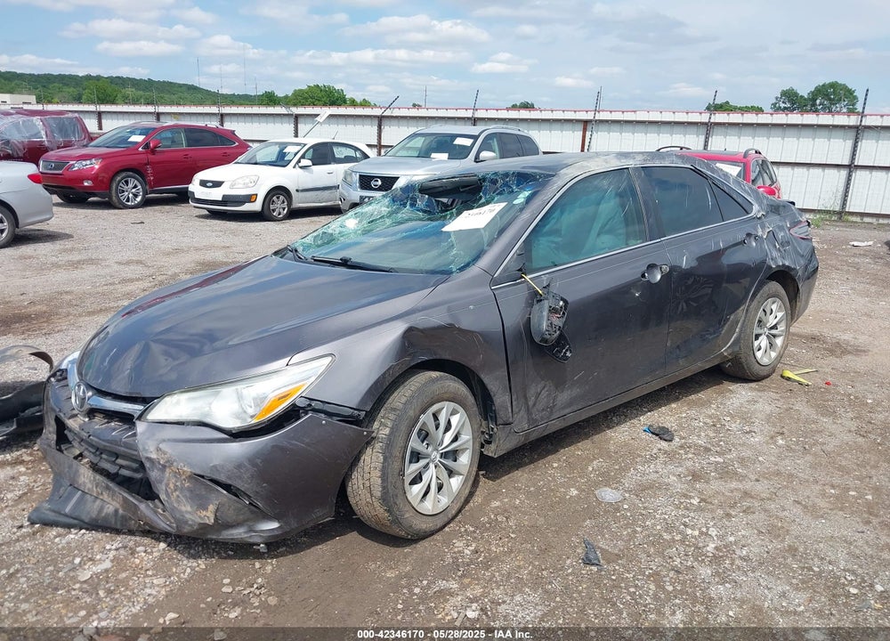 2016 TOYOTA CAMRY VIN: 4T4BF1FKXGR525660