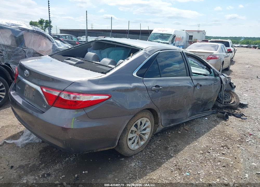 2016 TOYOTA CAMRY VIN: 4T4BF1FKXGR525660
