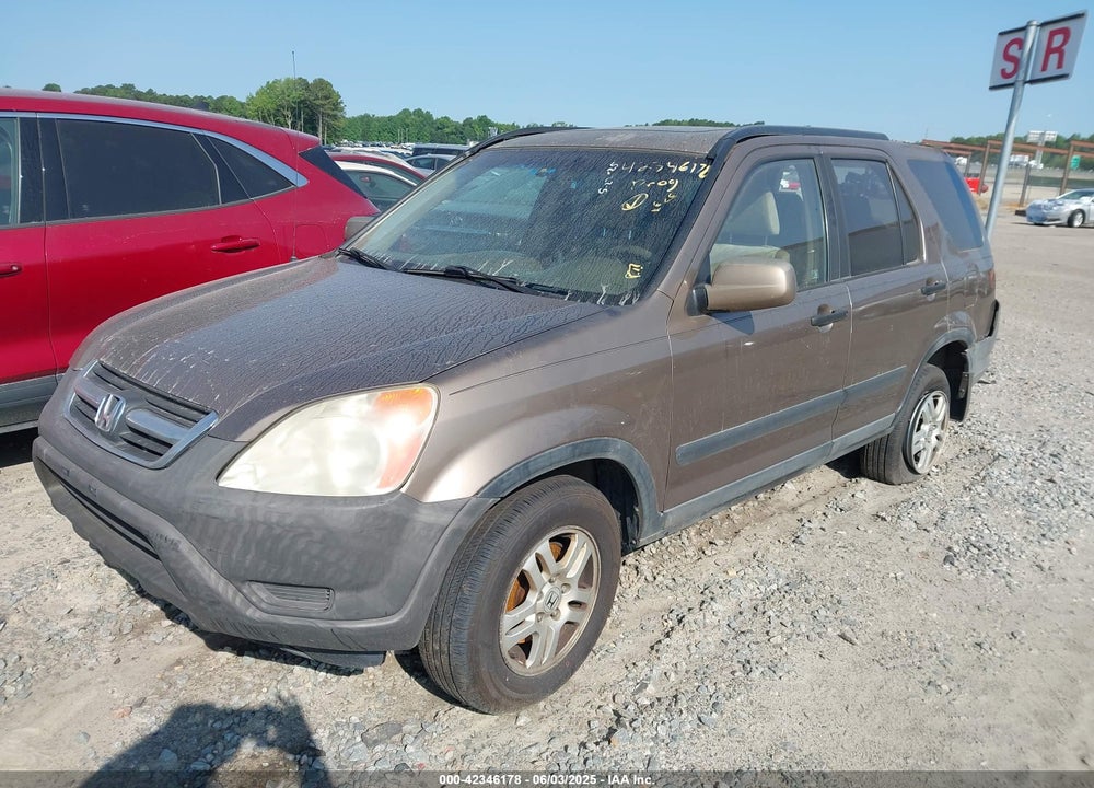 2004 HONDA CR-V EX VIN: SHSRD78864U251832