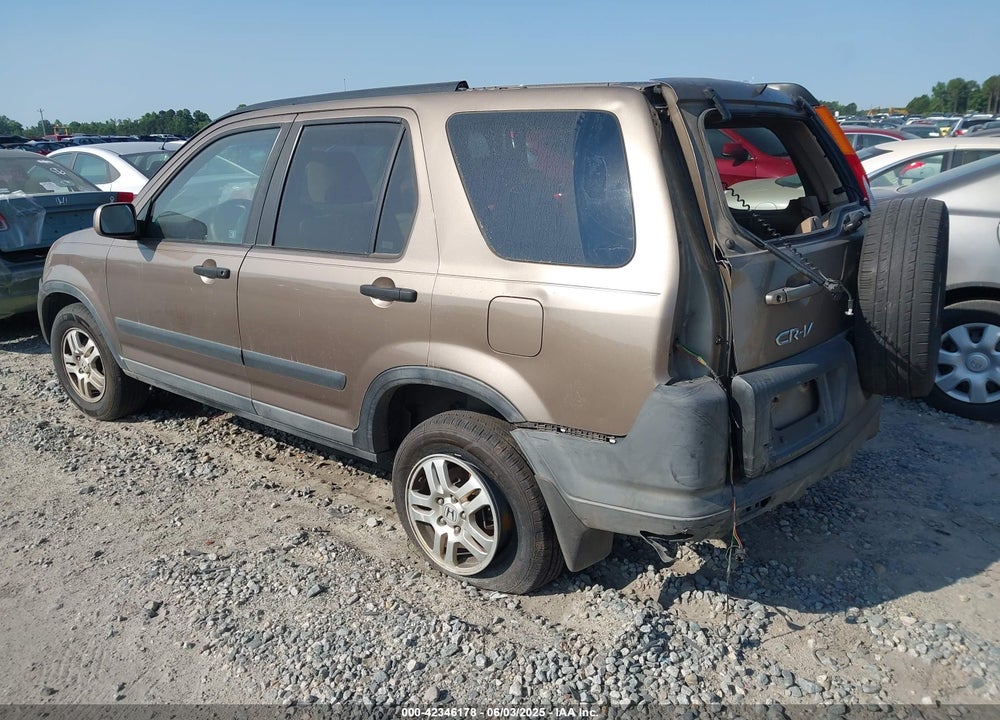 2004 HONDA CR-V EX VIN: SHSRD78864U251832