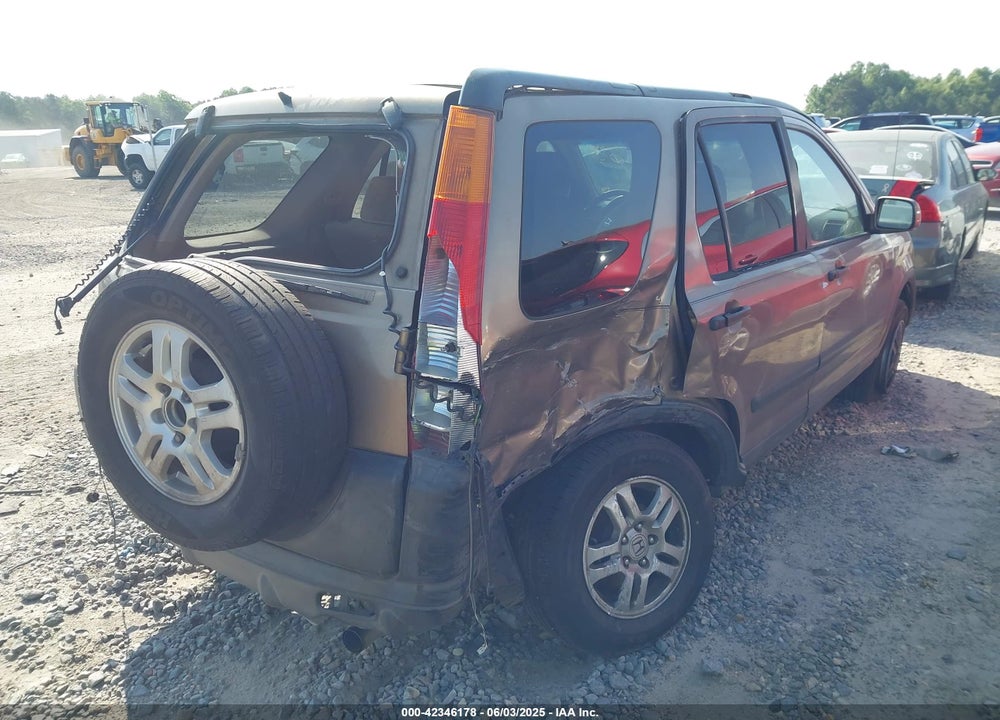 2004 HONDA CR-V EX VIN: SHSRD78864U251832