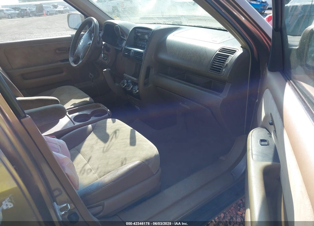 2004 HONDA CR-V EX VIN: SHSRD78864U251832