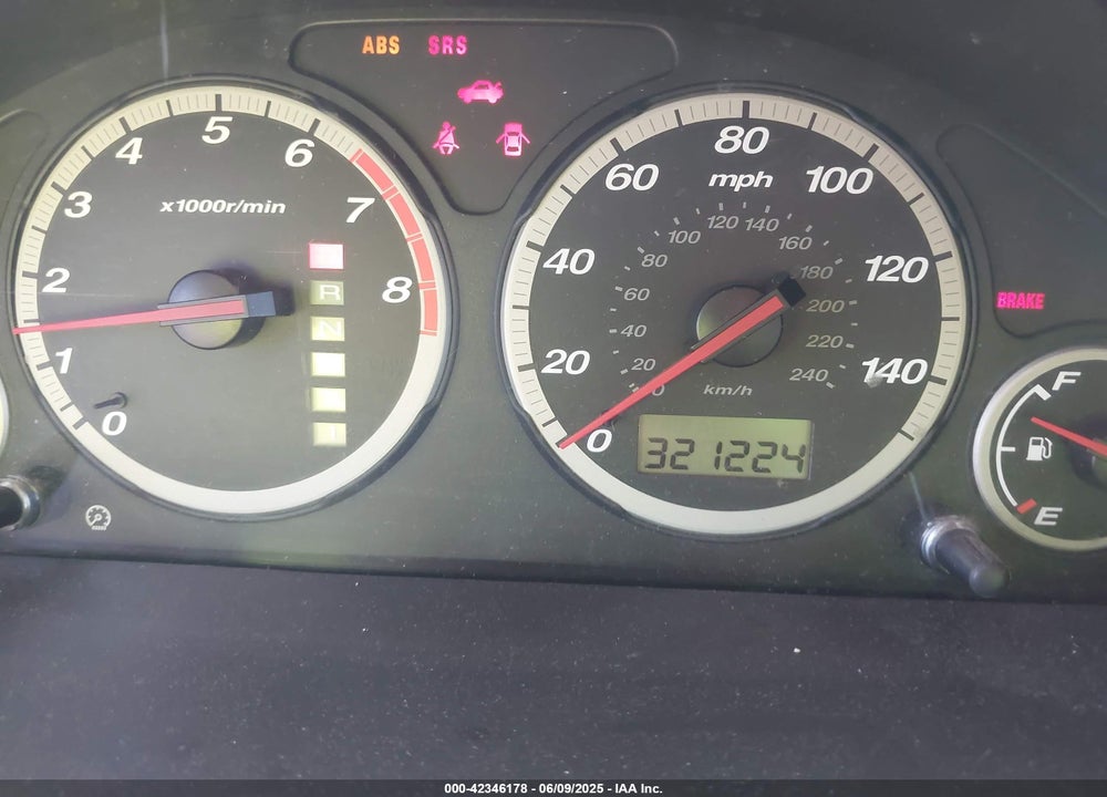 2004 HONDA CR-V EX VIN: SHSRD78864U251832