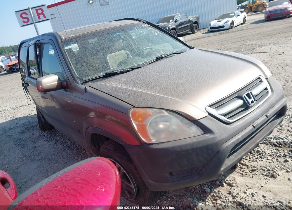 2004 HONDA CR-V EX VIN: SHSRD78864U251832