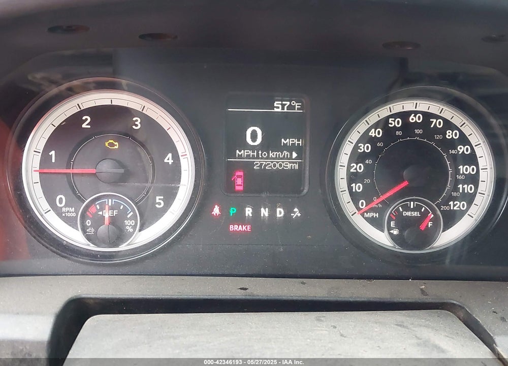2015 RAM 3500 CHASSIS TRADESMAN/SLT/LAIE VIN: 3C7WRTCL7FG645257