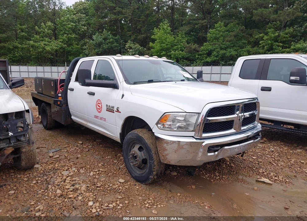 2015 RAM 3500 CHASSIS TRADESMAN/SLT/LAIE VIN: 3C7WRTCL7FG645257