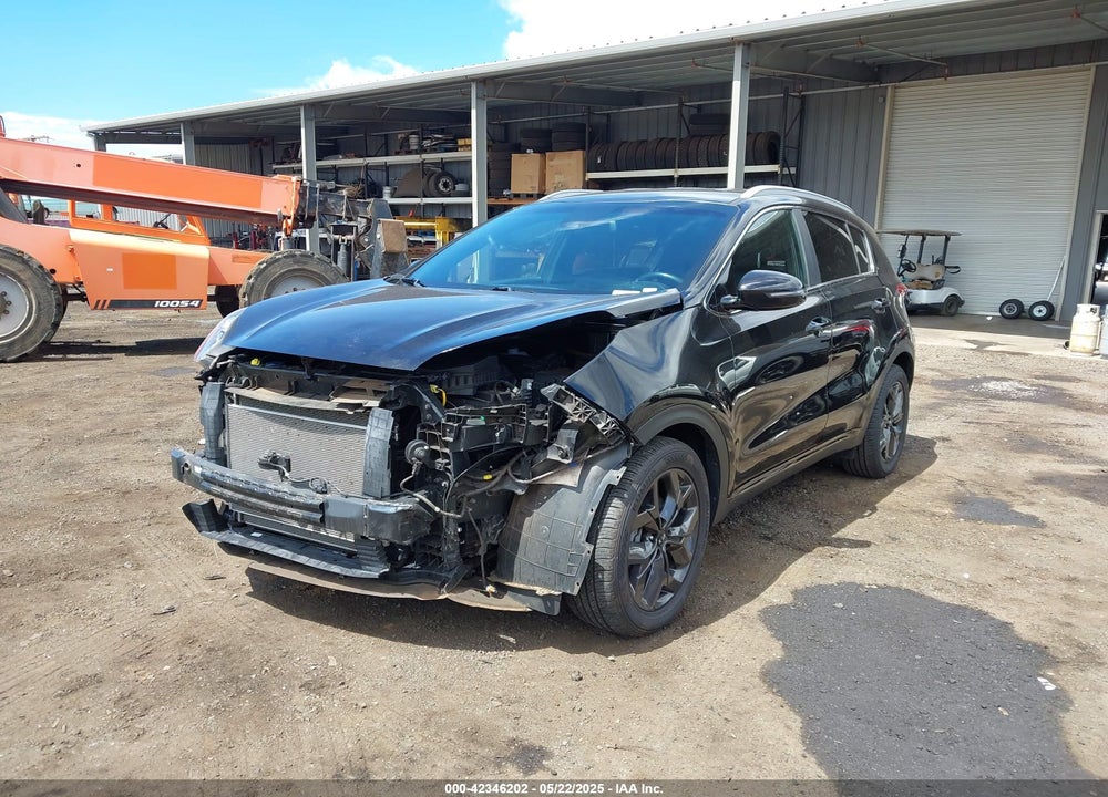 2020 KIA SPORTAGE VIN: KNDP63AC6L7656657