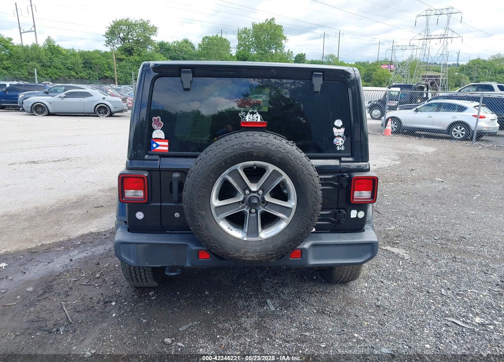 2020 JEEP WRANGLER UNLIMITED VIN: 1C4HJXEN0LW157266