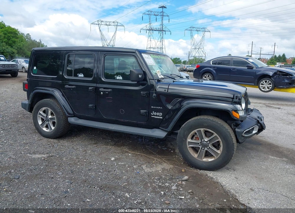 2020 JEEP WRANGLER UNLIMITED VIN: 1C4HJXEN0LW157266