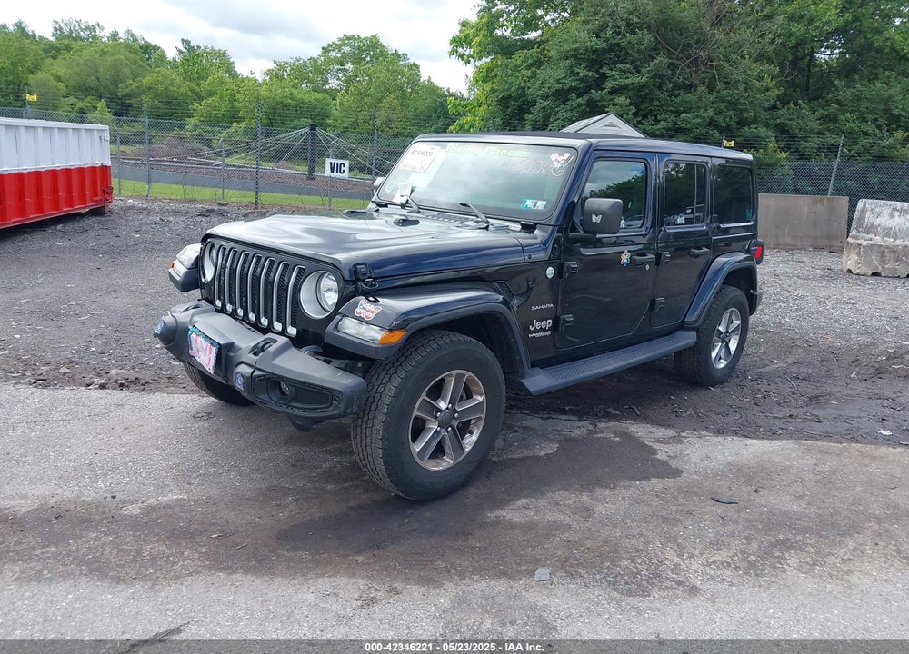 2020 JEEP WRANGLER UNLIMITED VIN: 1C4HJXEN0LW157266