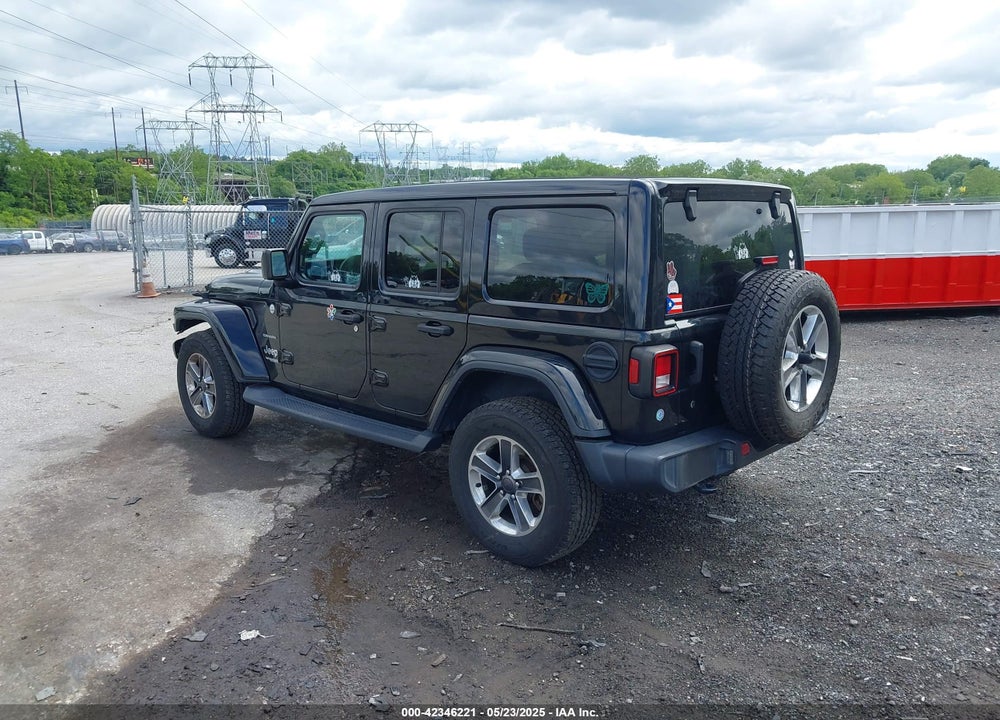 2020 JEEP WRANGLER UNLIMITED VIN: 1C4HJXEN0LW157266
