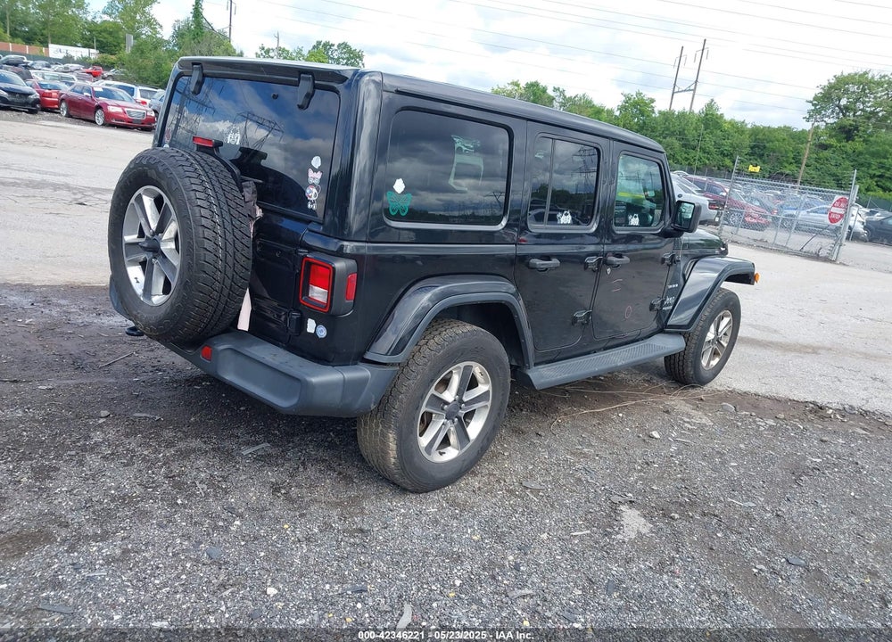2020 JEEP WRANGLER UNLIMITED VIN: 1C4HJXEN0LW157266