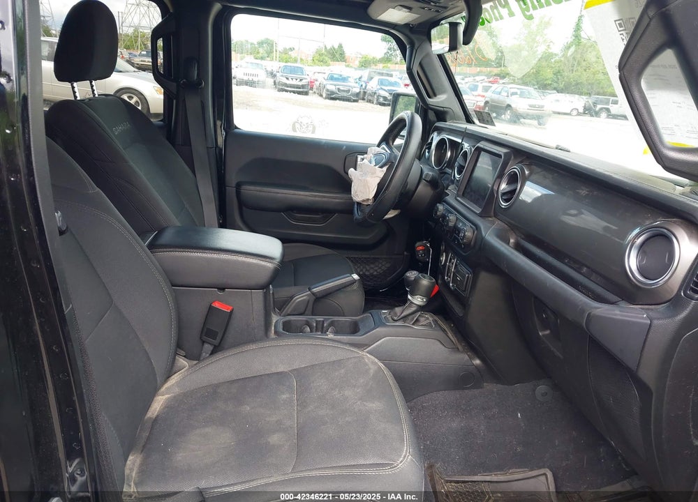 2020 JEEP WRANGLER UNLIMITED VIN: 1C4HJXEN0LW157266