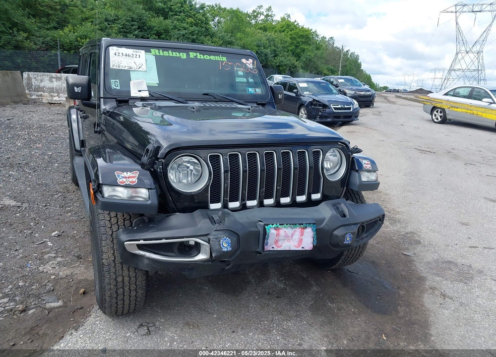 2020 JEEP WRANGLER UNLIMITED VIN: 1C4HJXEN0LW157266