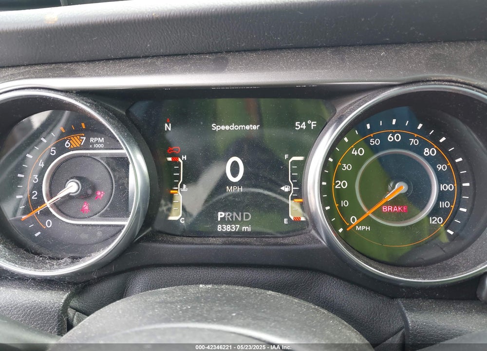 2020 JEEP WRANGLER UNLIMITED VIN: 1C4HJXEN0LW157266