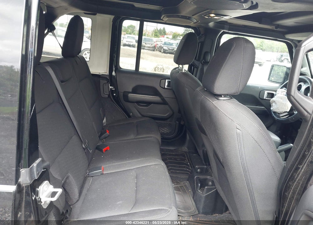 2020 JEEP WRANGLER UNLIMITED VIN: 1C4HJXEN0LW157266