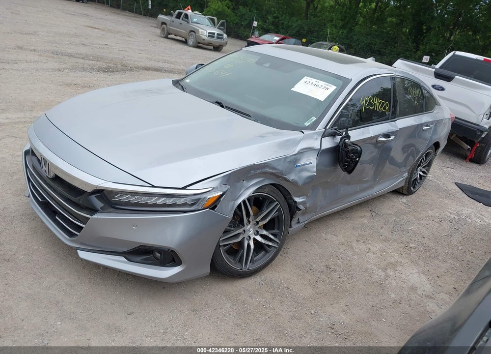 2022 HONDA ACCORD HYBRID TOURING VIN: 1HGCV3F9XNA006641