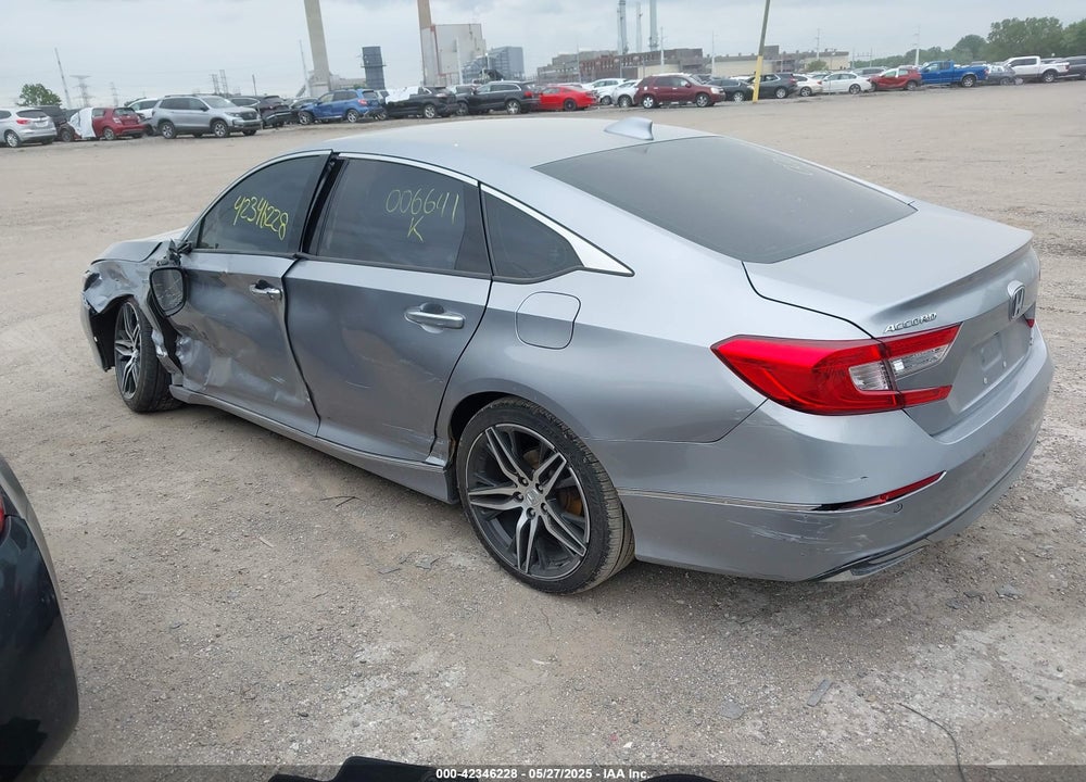 2022 HONDA ACCORD HYBRID TOURING VIN: 1HGCV3F9XNA006641