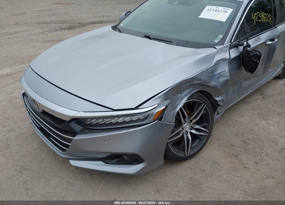 2022 HONDA ACCORD HYBRID TOURING VIN: 1HGCV3F9XNA006641