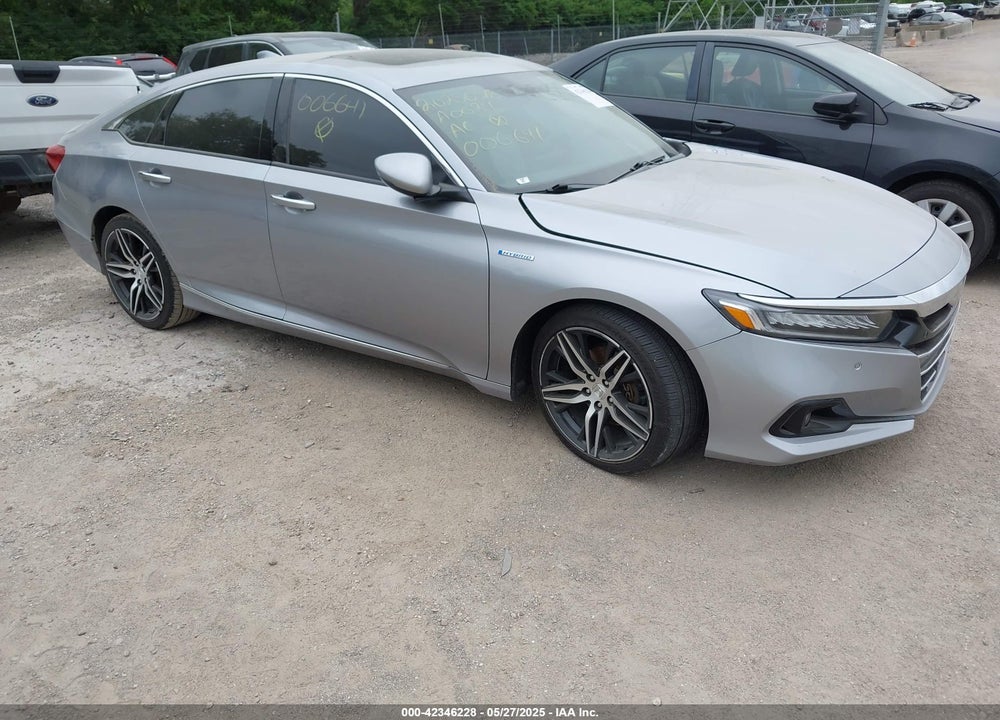 2022 HONDA ACCORD HYBRID TOURING VIN: 1HGCV3F9XNA006641