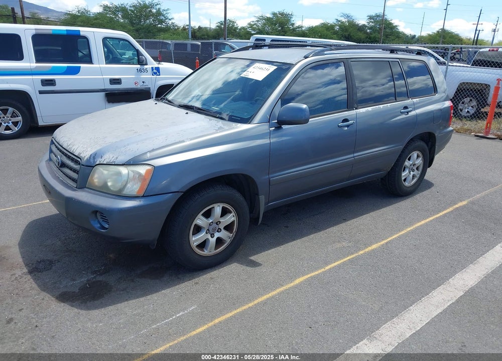 2003 TOYOTA HIGHLANDER LIMITED V6/V6 VIN: JTEGF21A630091422