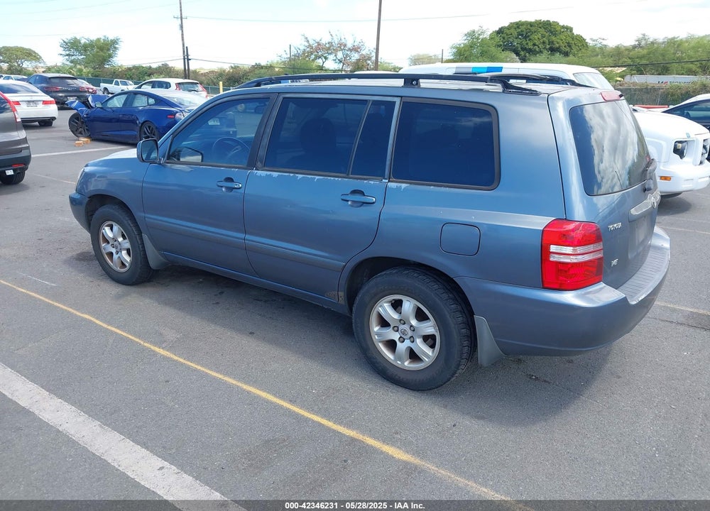 2003 TOYOTA HIGHLANDER LIMITED V6/V6 VIN: JTEGF21A630091422