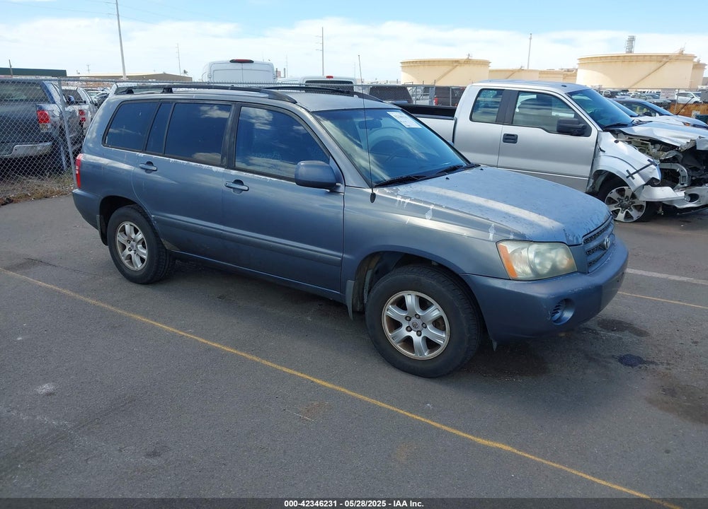 2003 TOYOTA HIGHLANDER LIMITED V6/V6 VIN: JTEGF21A630091422