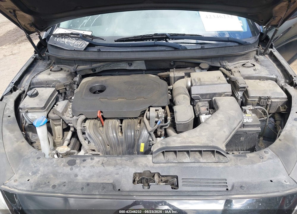 2018 HYUNDAI SONATA SE VIN: 5NPE24AF7JH681563