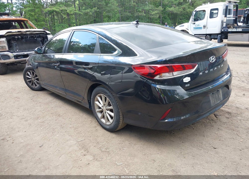 2018 HYUNDAI SONATA SE VIN: 5NPE24AF7JH681563