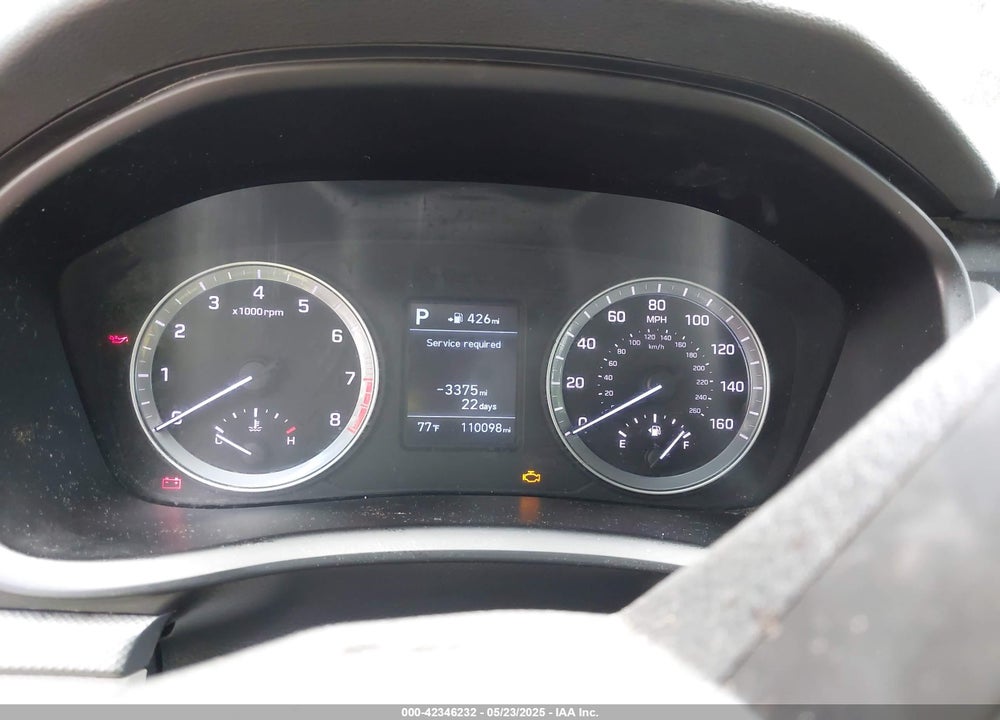 2018 HYUNDAI SONATA SE VIN: 5NPE24AF7JH681563