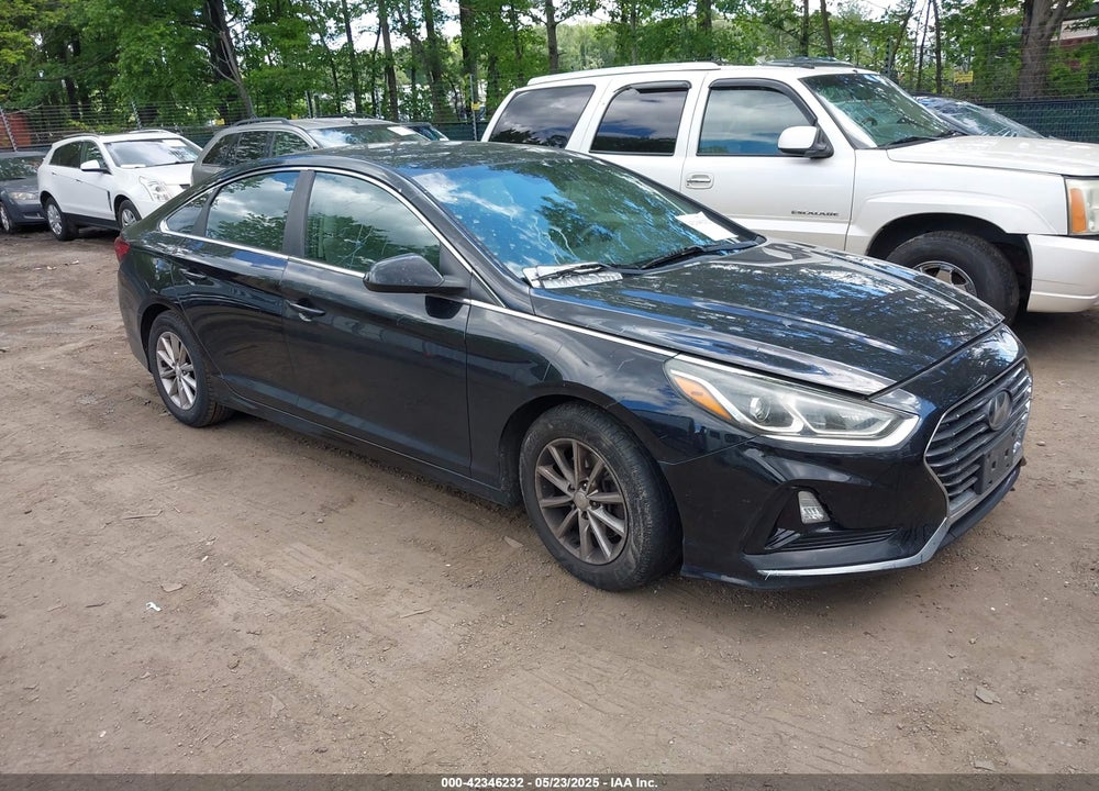 2018 HYUNDAI SONATA SE VIN: 5NPE24AF7JH681563