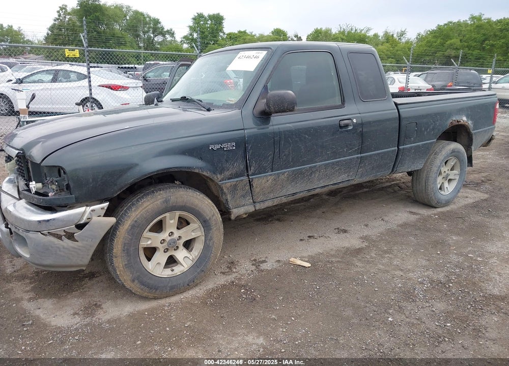 2004 FORD RANGER VIN: 1FTZR15E64PB62607