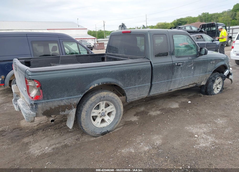 2004 FORD RANGER VIN: 1FTZR15E64PB62607