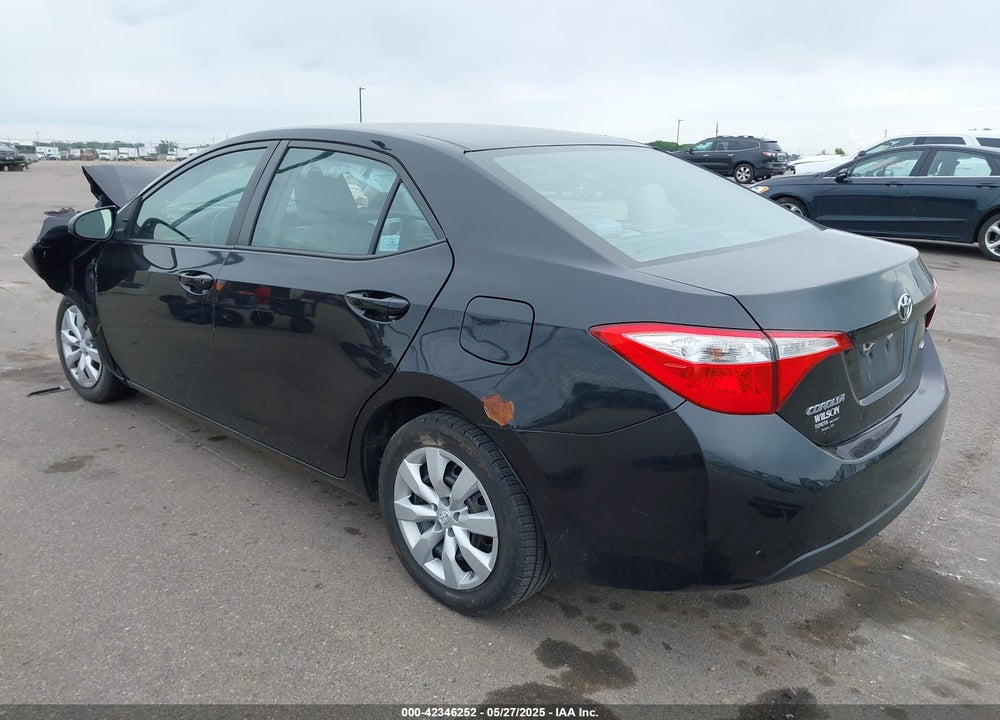 2015 TOYOTA COROLLA L/LE/LE PLUS/LE PREMIUM/S/S PLUS/S PREMIUM VIN: 5YFBURHE5FP244422
