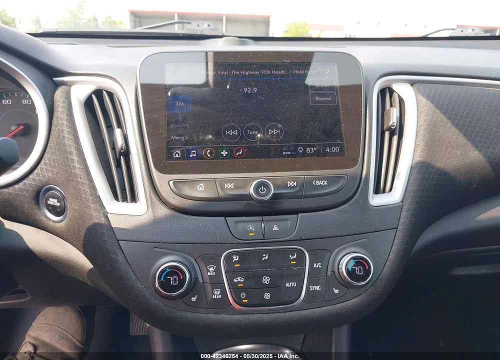 2024 CHEVROLET MALIBU VIN: 1G1ZD5ST0RF106127