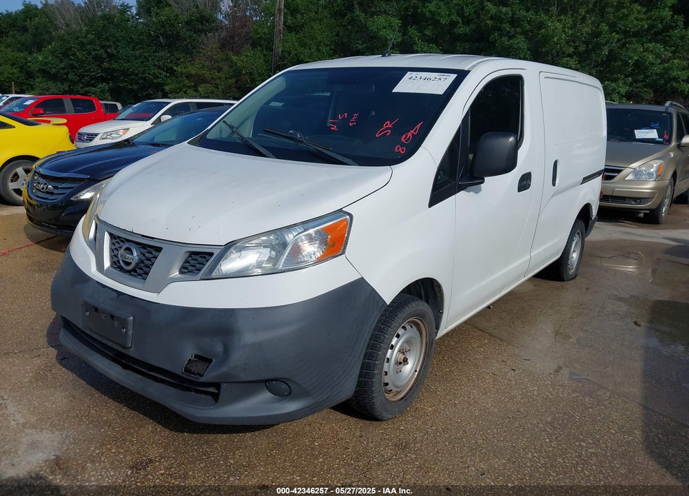 2015 NISSAN NV200 VIN: 3N6CM0KN3FK730137