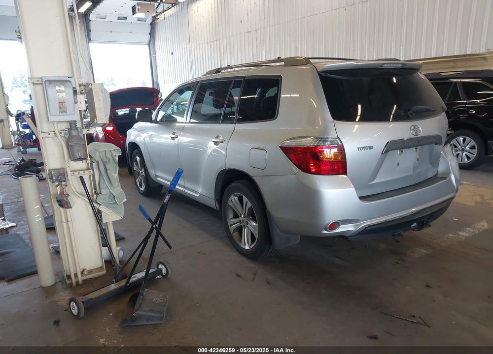 2008 TOYOTA HIGHLANDER SPORT VIN: JTEES43A782070246